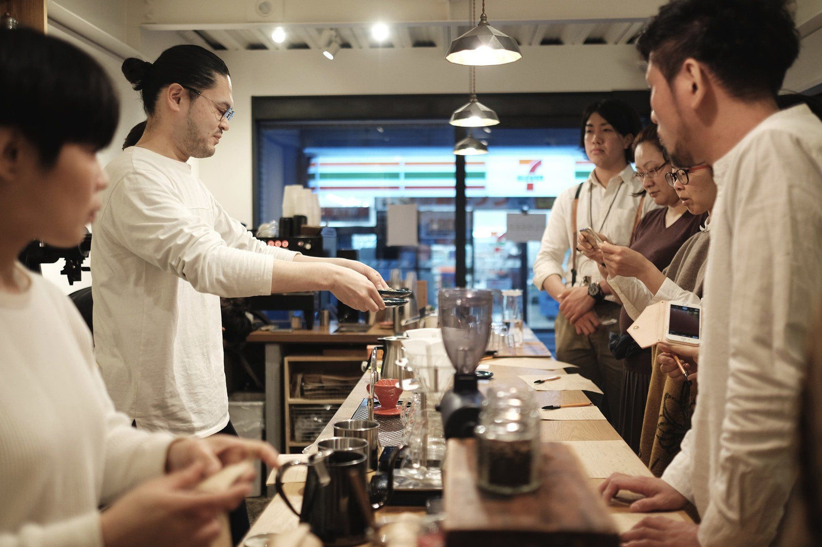 Oyamazaki Coffee Roasters: kurasu.shop Event Photo Report