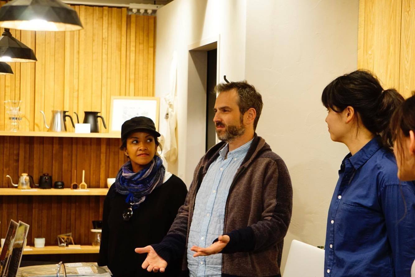 GESHA VILLAGE Tasting Session: kurasu.shop Event Photo Report