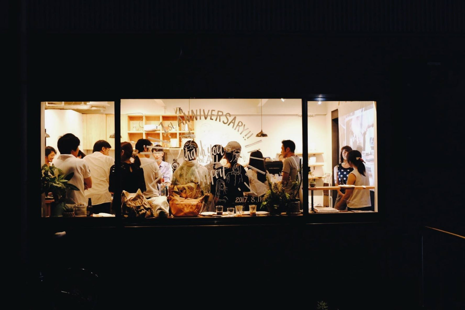 kurasu.shop, 1 year anniversary