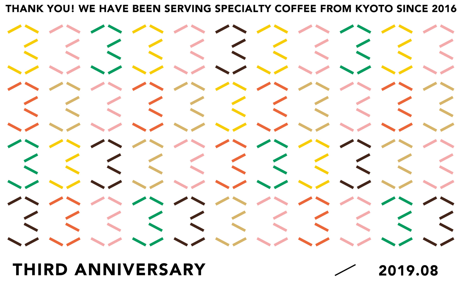kurasu.shop is celebrating its 3rd year anniversary this week!
