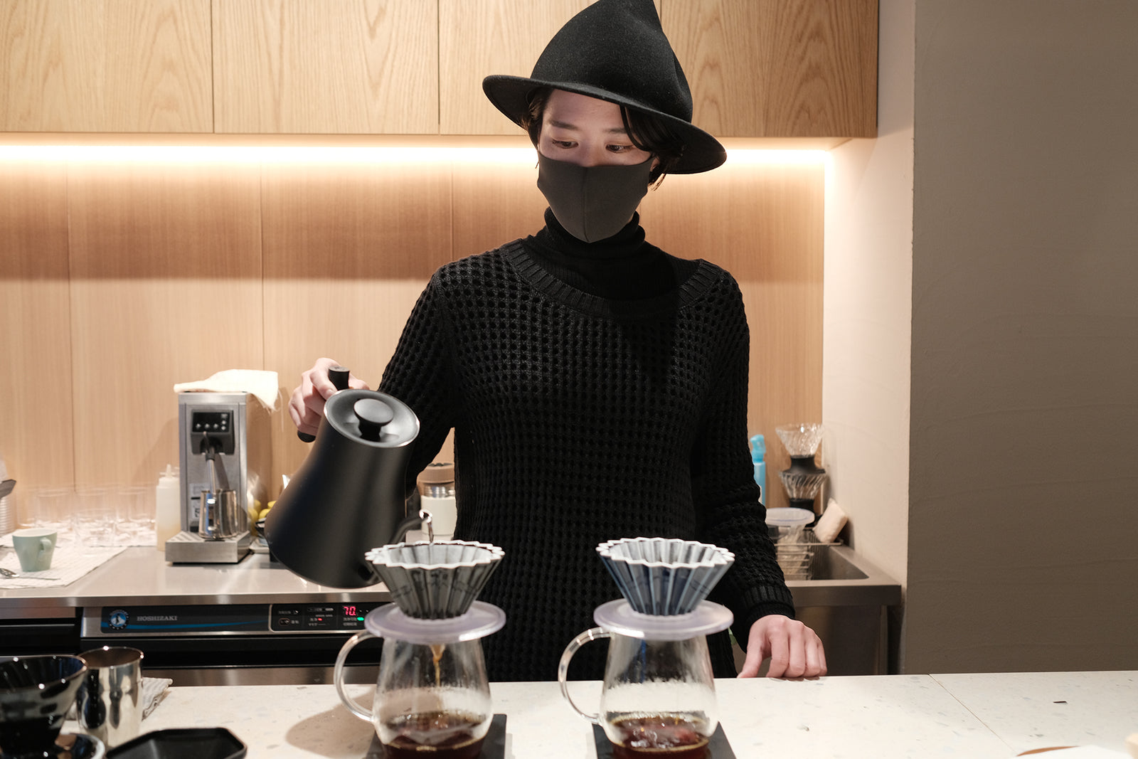 Which works better for ORIGAMI? V60 vs Wave filter