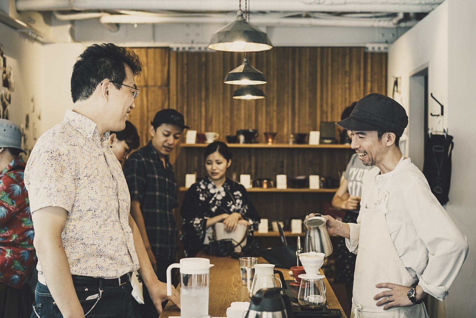MOUNT COFFEE Guest Barista event report @kurasu.shop