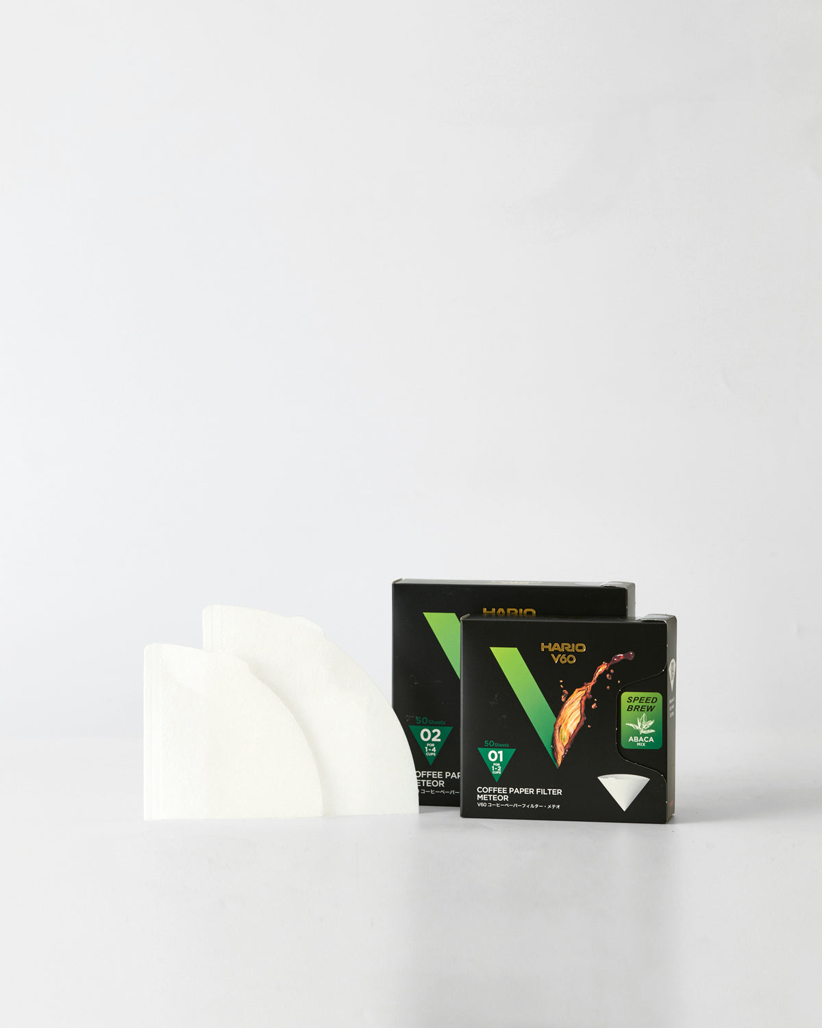 HARIO V60 Coffee Paper Filter METEOR