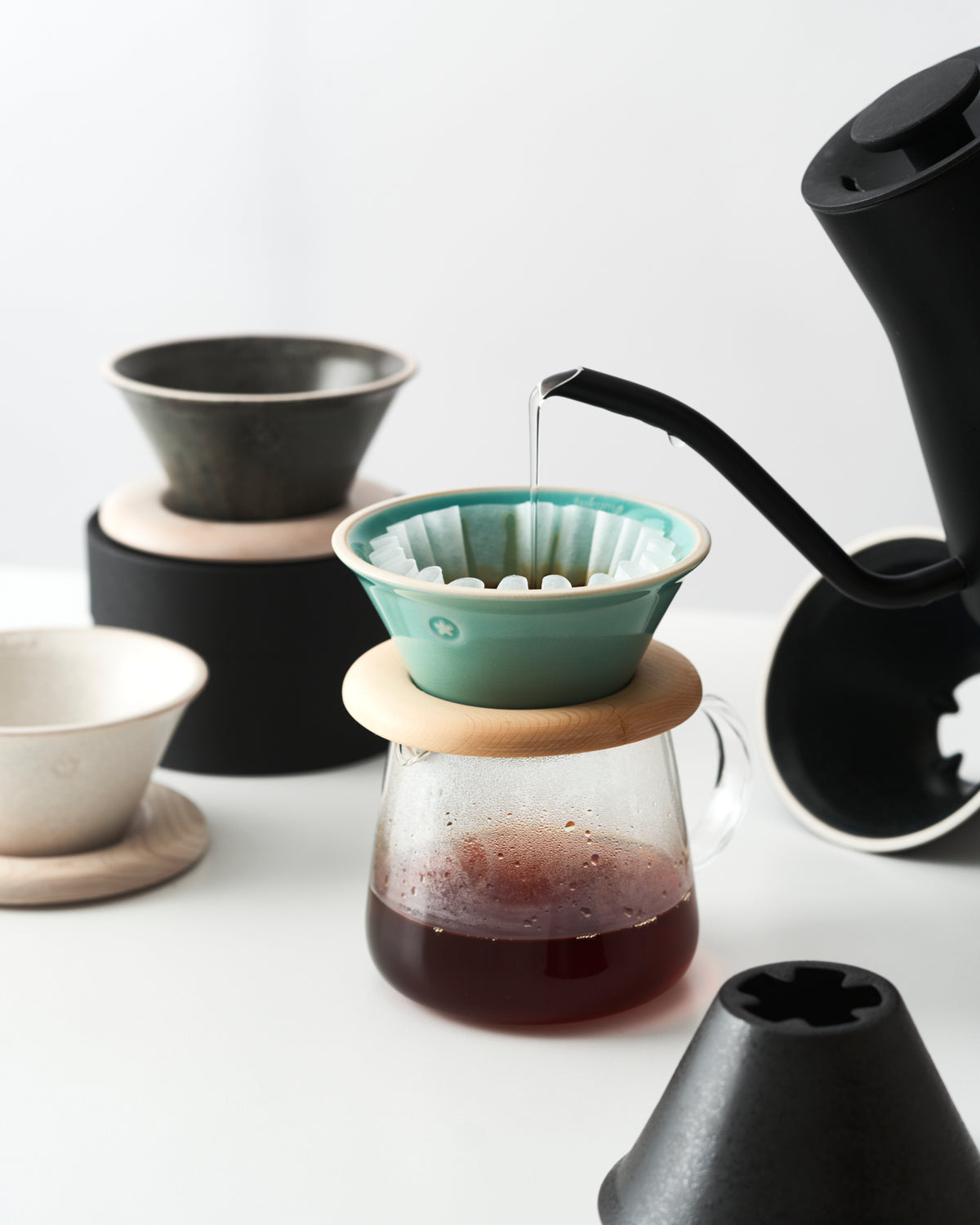 tukumo Dripper “Seto-yaki” by tukumo japan