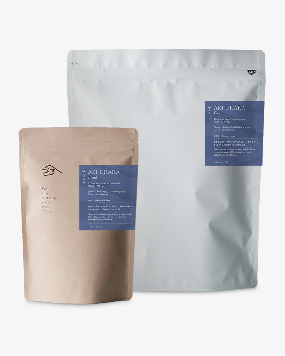 Seasonal Blend Aki Urara 2026 [Medium roast]