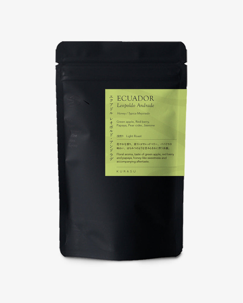 Photo of [Premium]Ecuador Leopoldo Andrade[Light roast]